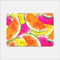 Warren Reed Watermelon Place Mat Pink, Orange, Multicolour