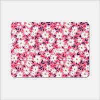 Warren Reed Small Cute Flower Pattern Place Mat White, Multicolour, Brown