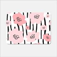 Warren Reed Pastel Flowers Place Mat Pink
