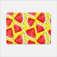 Warren Reed Watermelon Pattern Place Mat Red