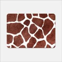 Warren Reed Giraffe Spots Print Place Mat Brown
