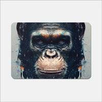 Warren Reed Splashart Place Mat Brown