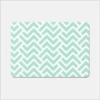 Warren Reed Geometric Place Mat Green