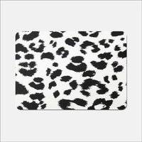 Warren Reed Leopard Print Place Mat Black, Brown, Multicolour