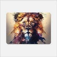 Warren Reed Lion Splashart Place Mat Brown