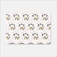Warren Reed Forest Place Mat Green, Yellow, Multicolour