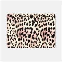 Warren Reed Leopard Hide Place Mat Brown, Yellow, Multicolour