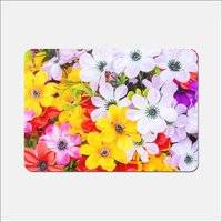Warren Reed Spring Flowers Place Mat Multicolour, Yellow, Green