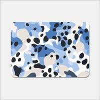 Warren Reed Camouflage Pattern Place Mat Multicolour, Pink, Blue