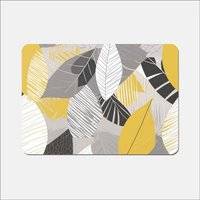 Warren Reed Autumn Leaves Place Mat Yellow, Red, Multicolour