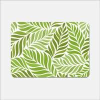 Warren Reed Leaf Place Mat Green