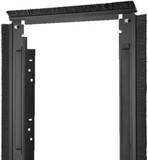 Ritter Rittal Stativluftafbøjerplade Sort 800x2000 mm