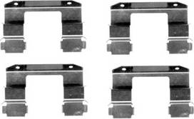 Car brake pads and disc Bosch Accessory Kit Disc Brake Pads