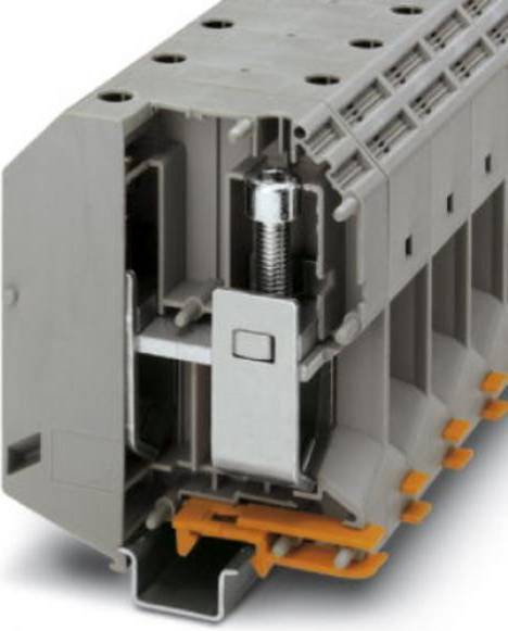 Phoenix Contact Feed-Through Modular Terminal Block