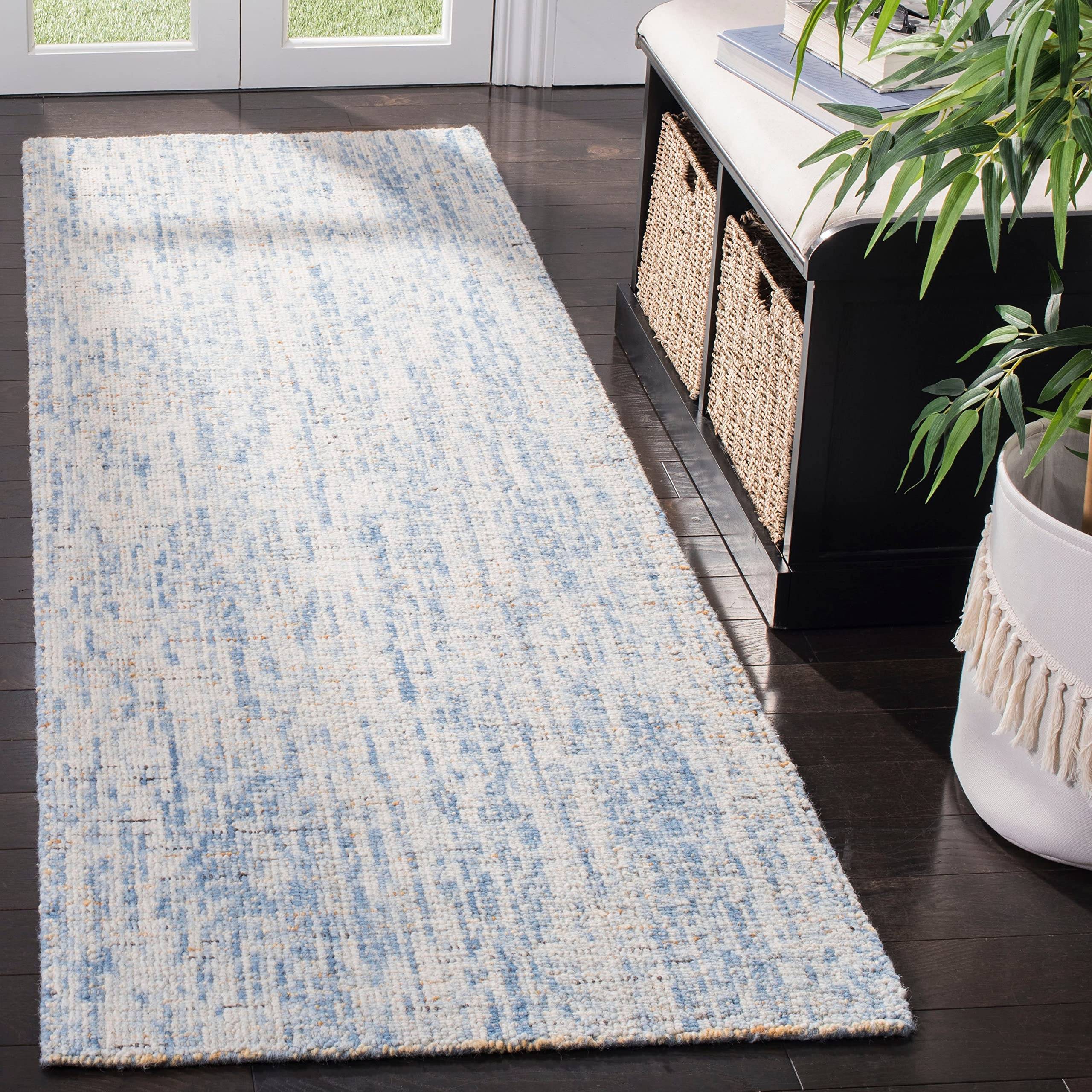 Safavieh Abstract Collection Runner Blue