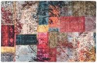 Berkfield Home Rug Washable Patchwork Multicolour