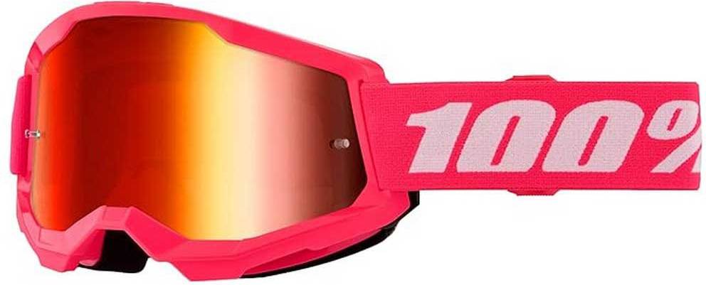 Masque Cross Strata 2 Rose - Iridium Rouge