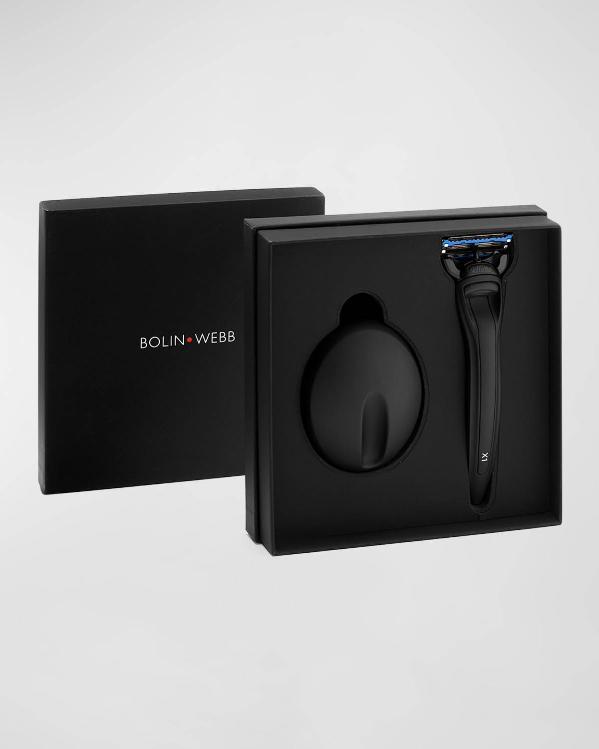 Gillette fusion 5 Bolin Webb X1 Razor Matte Black Stand