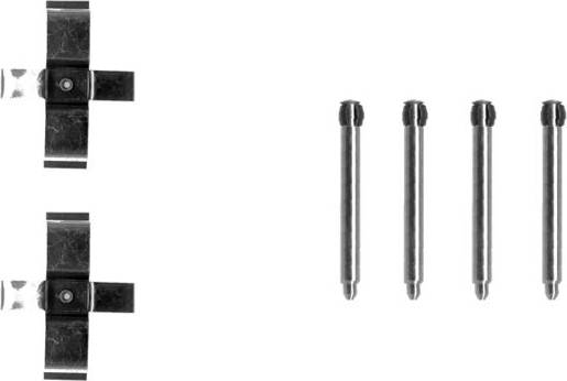 Bosch Accessory Kit Disc Brake Pads
