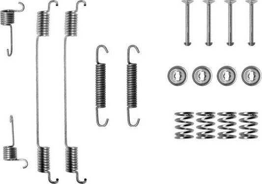 Bosch Brake Shoes Accessory Kit AS121