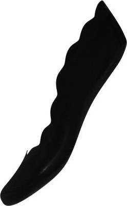 mp Denmark Carol Invisble Socks - Sort
