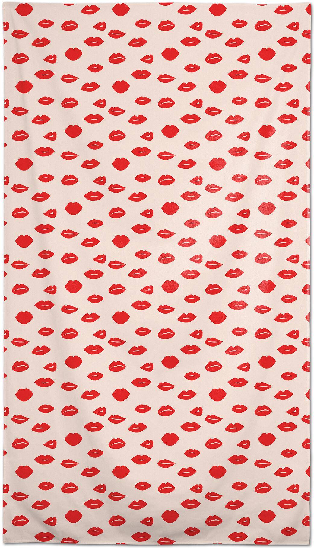 J'adore Designs Direct J'adore Lips Tablecloth