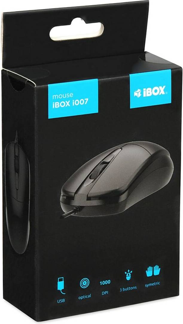 iBox i007 Sort Mus