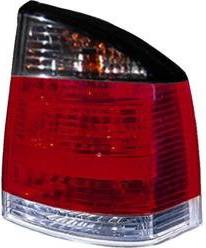 Van Wezel Rear Light Right Smoked Indicator