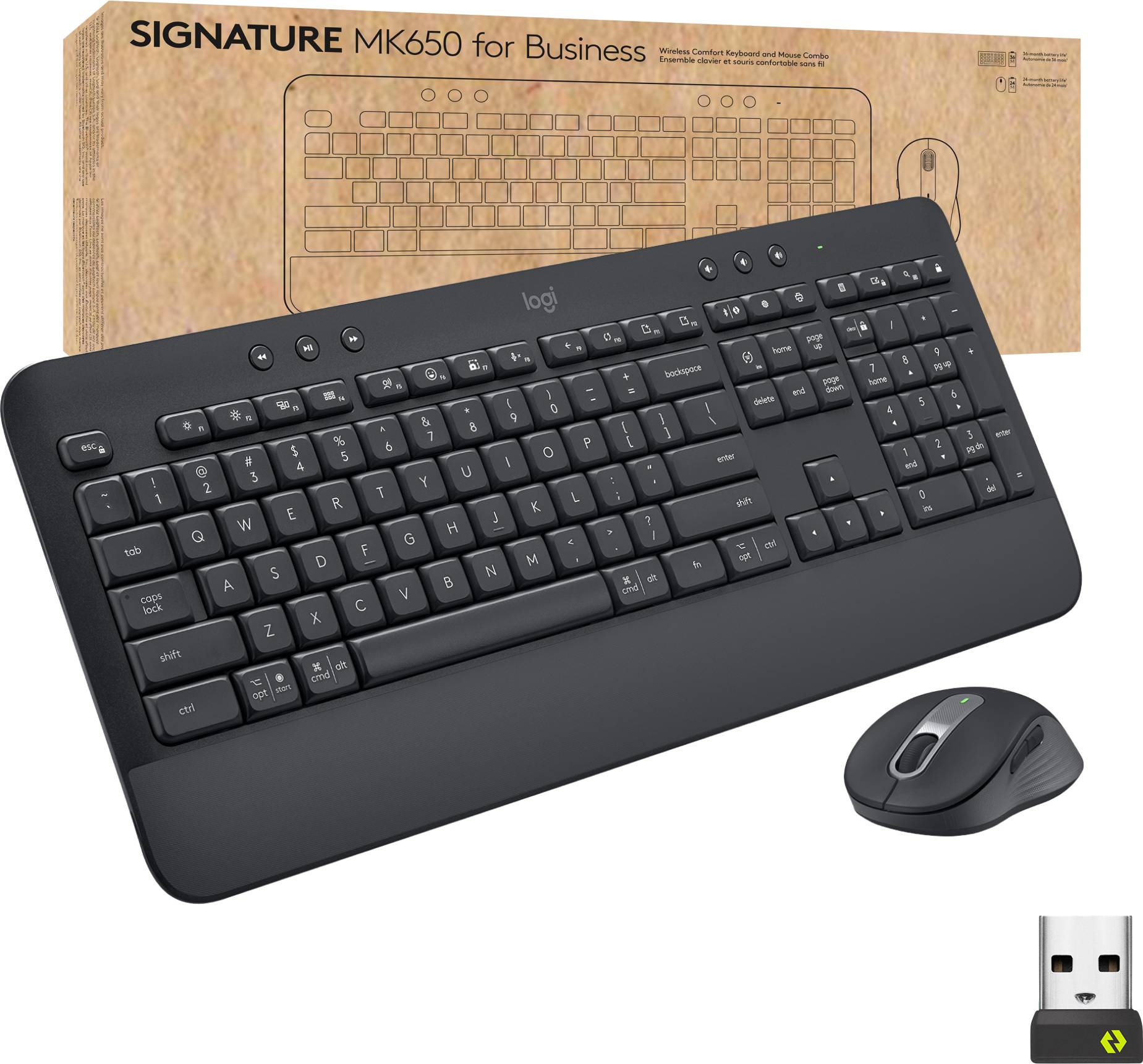 Logitech Signature MK650 Combo Set
