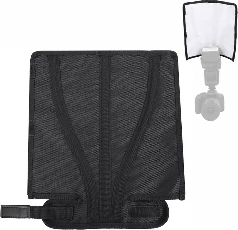 Vlogg kamera Kamera Blixt Spade Diffuser Softbox