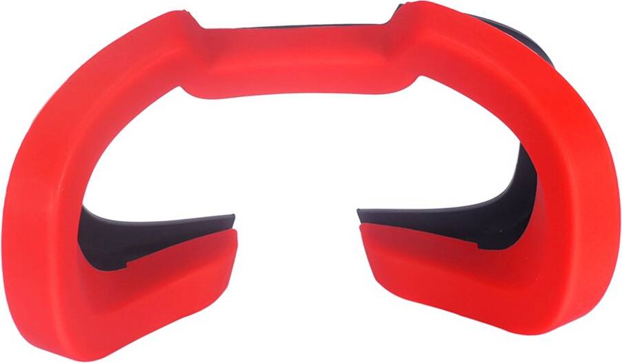 Oculus rift Protection Faciale en Silicone pour Oculus Rift S - Rouge/Gris