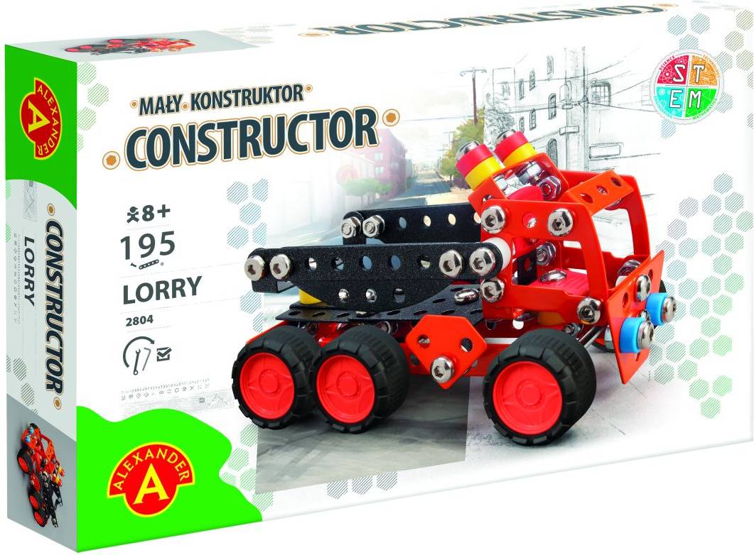 Alexander Constructor Building Set Lorry