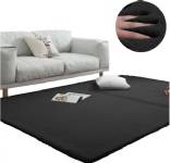 Strado Rabbit Rug 200 x 250 cm Sort Sort cm
