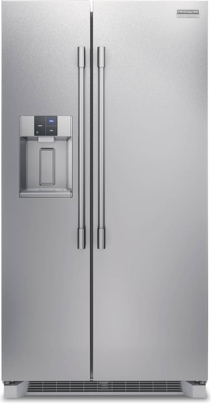 Counter depth side by side refrigerator Frigidaire PRSC2222AF