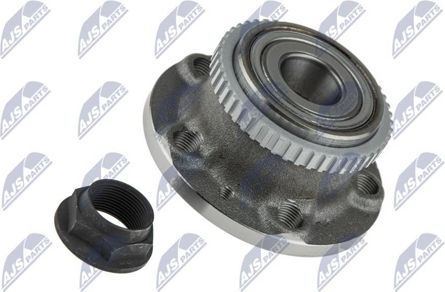 Citroen jumpy NTY Wheel Hub Rear For Citroen Jumpy 06