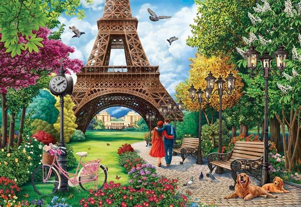 Anatolian Spring In Paris