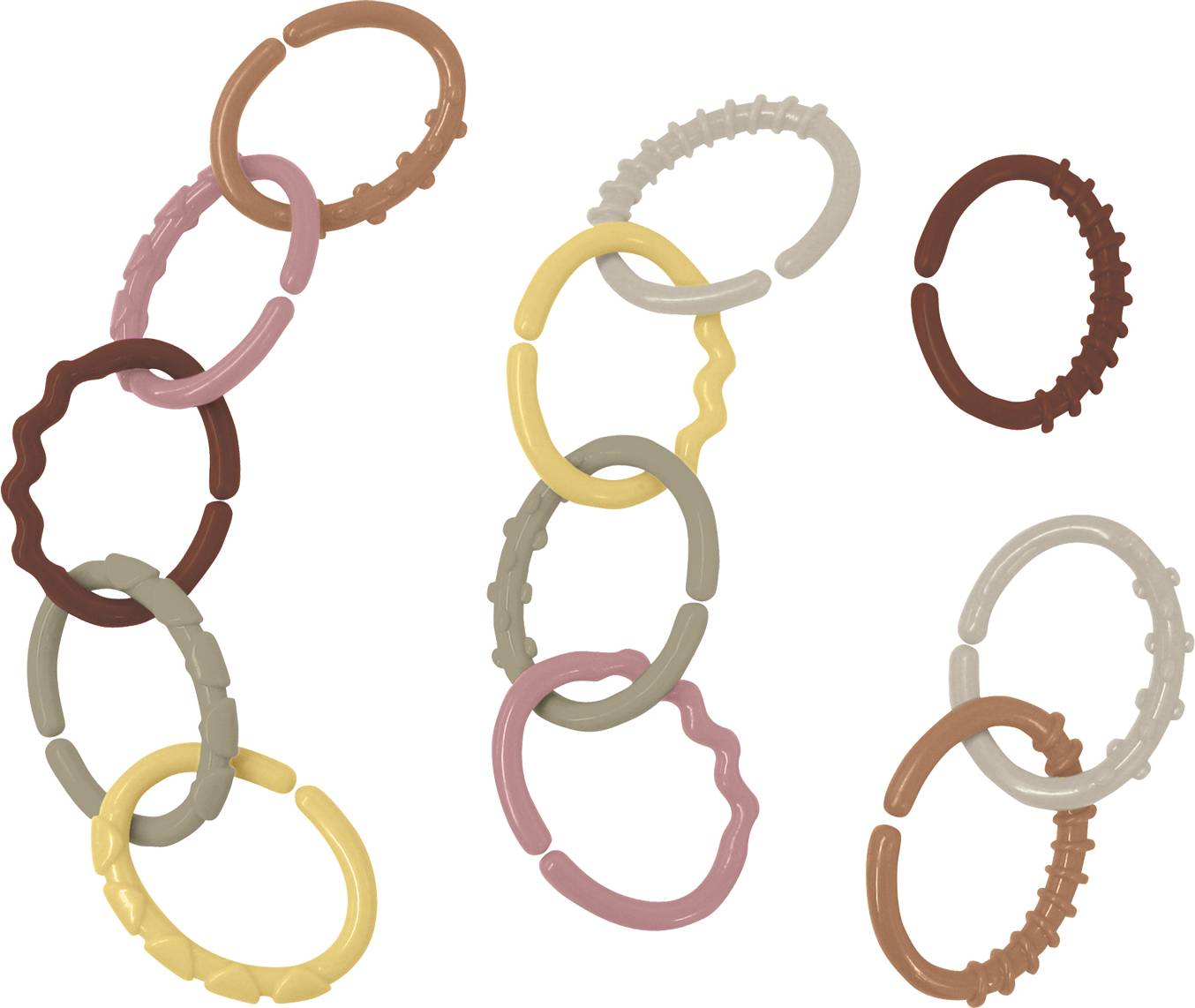Boho Chic Ringe 10 Stk