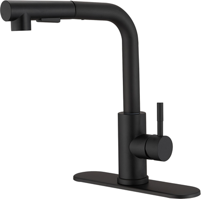 Single Handle Pull-down Kitchen Deck