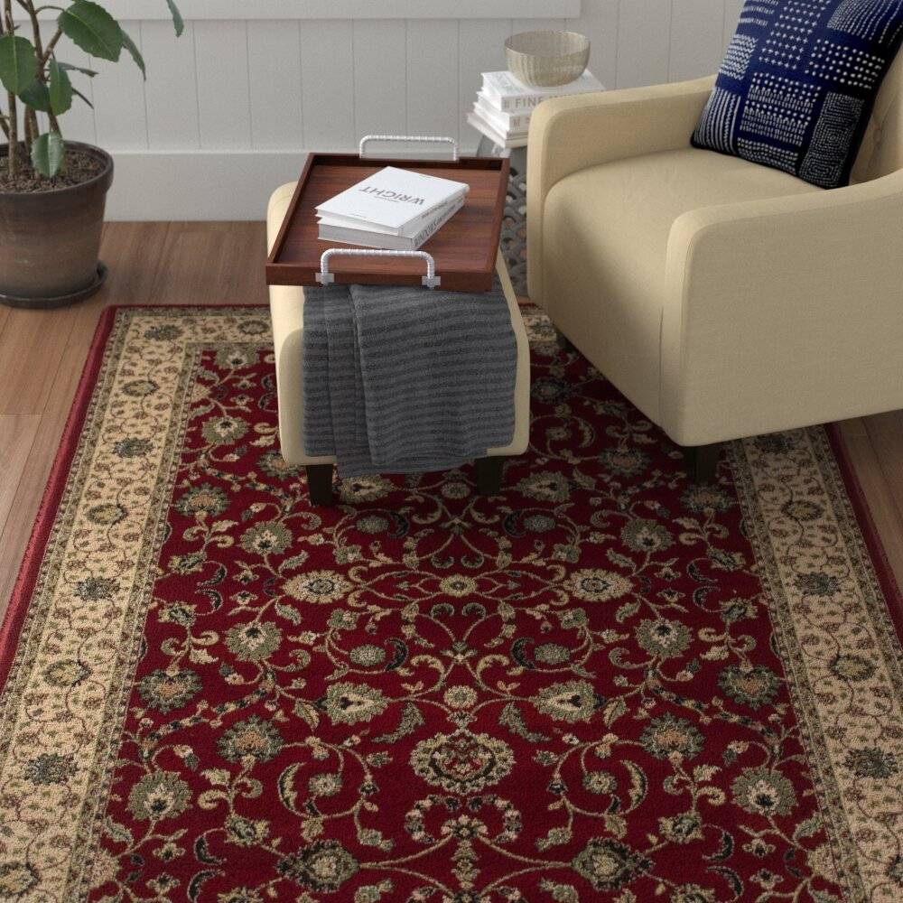 Three Posts Boulder Brook Persian Red Rug 240 x 340 cm Red
