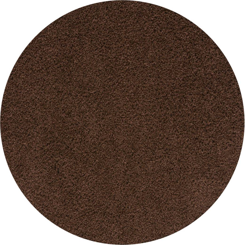 THE RUGS Myshaggy Collection Solid Brown