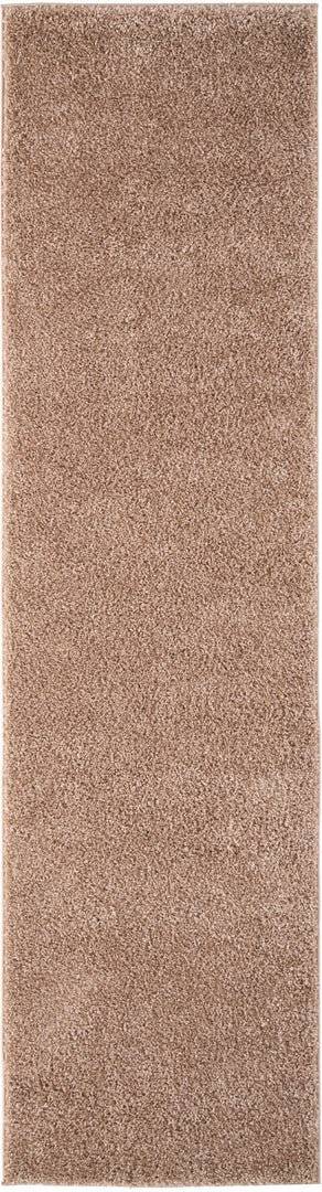 THE RUGS Myshaggy Collection Solid Beige