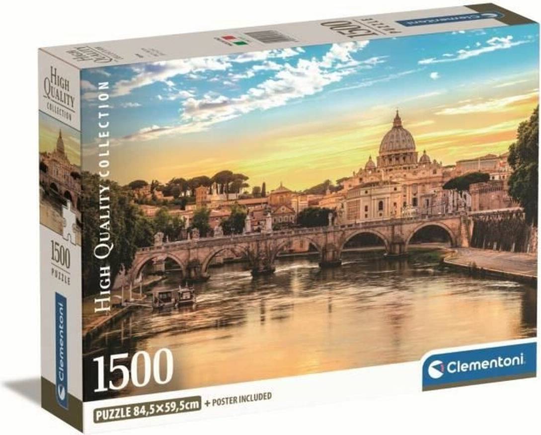 Clementoni Pussel Rome