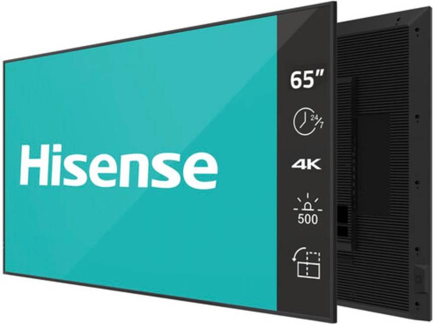 Hisense 65DM66D 65 Inch 4K Digital Signage Display
