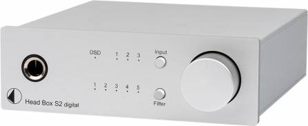 Pro ject box s2 Pro-Ject Head Box S2 Digital Silver