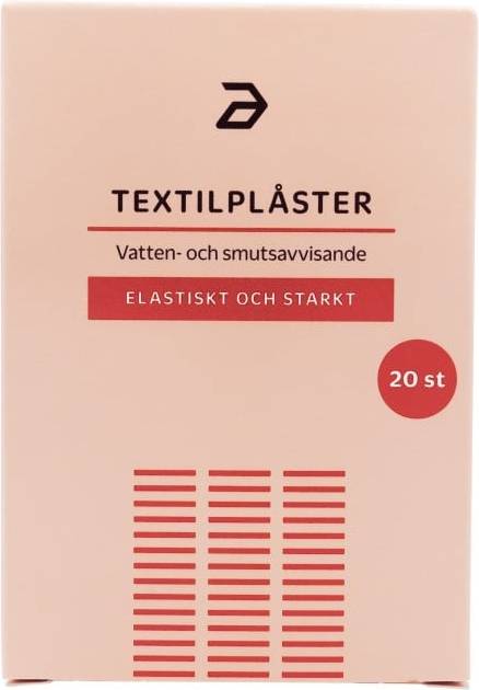  Textilplåster 20-pack