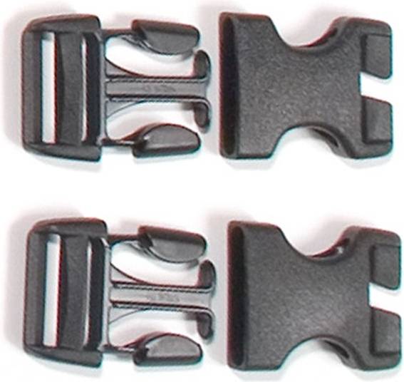Ortlieb Rack-Pack Spänne 25 mm