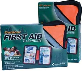 First aid kit price First Aid Only Outdoor First Aid Kit 107-pack