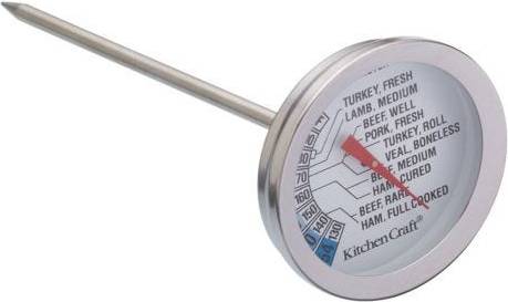 KitchenCraft - Stektermometer 12.5cm