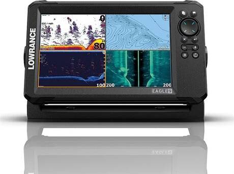 Eagle 9 Kartenplotter