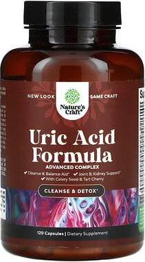 Uric Acid Formula Advanced Complex 120 Capsules